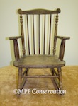 Heywood-Wakefield Child's Rocker Ca. 1900